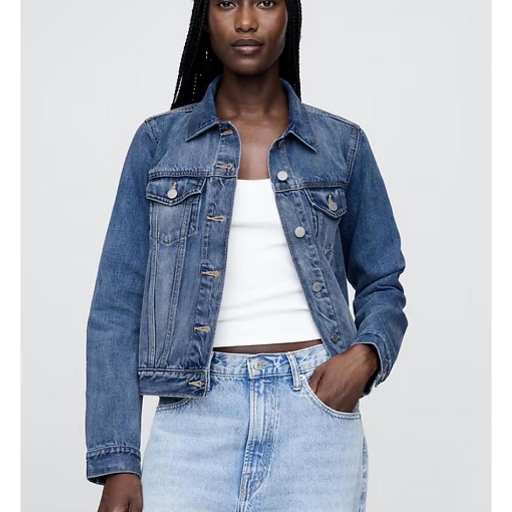 GAP Icon Denim Jacket, Women's XS